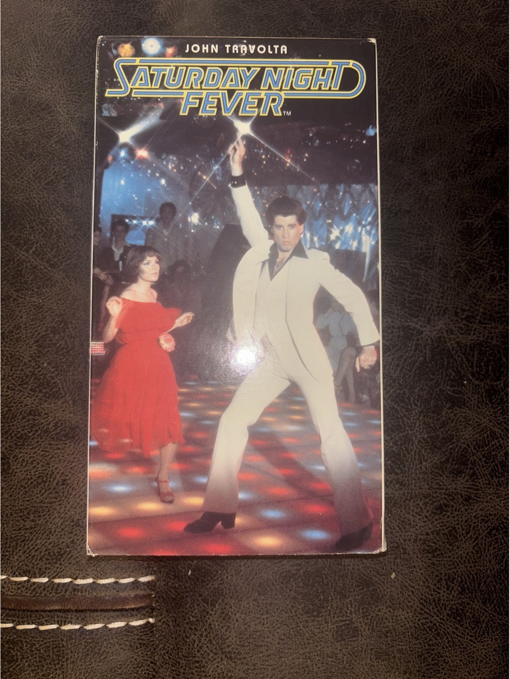 Saturday Night Fever VHS John Travolta 1977 Paramount Disco Movie VTG